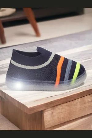 Lil Lollipop Kids Lightweight LED Slip-On Sneakers
