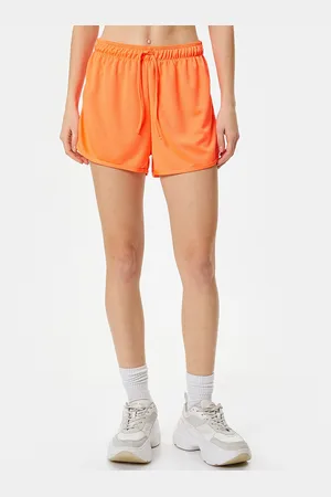 Koton Women Mid-Rise Sports Shorts
