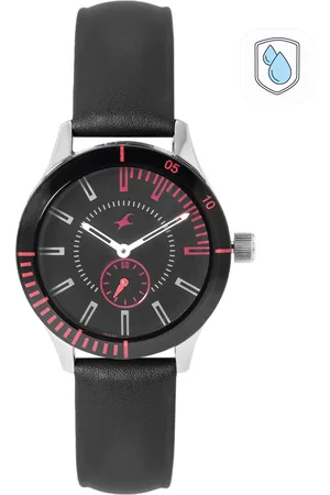Fastrack Women Leather Straps Analogue Watch 6078SL13