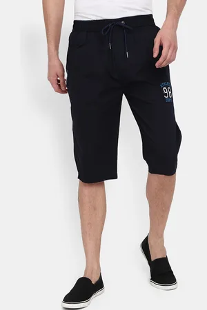 V-Mart Men Navy Blue Shorts