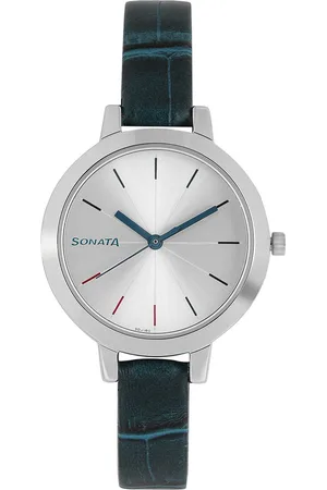 Sonata Busy Bees Women Silver Analogue watch NL8141SL02