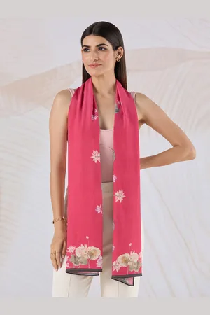 Liva Floral Printed Stole