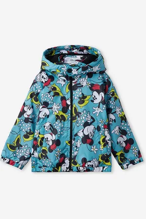 The Souled Store Boys Minnie Mouse Printed Lightweight Padded Jacket