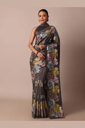 KALKI Fashion Floral Printed Saree