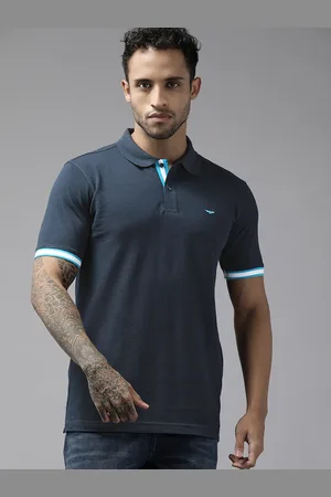 Park Avenue Polo Collar Slim Fit T-shirt