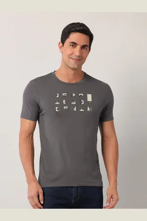 Ralph Lauren Men Typography Printed Round Neck Slim Fit T-shirt