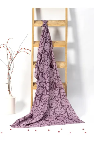 Contrast Living Printed Pure Cotton Scarf