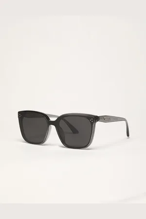 The Bear House Men Oversized Sunglasses BSG-CHIRE-BK
