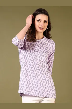V-Mart Floral Printed Kurti
