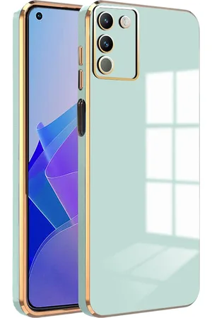 Karwan Vivo Y200 Luxury 6D Chrome Flexible Back Cover Case