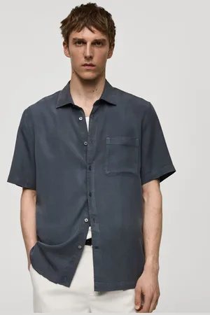 MANGO Opaque Casual Shirt