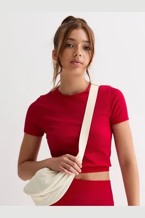Corsica Cotton Crop Top