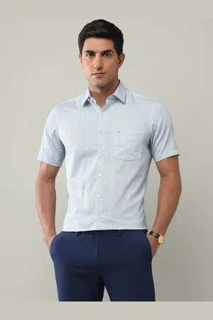 Arrow Men Classic Opaque Printed Formal Shirt