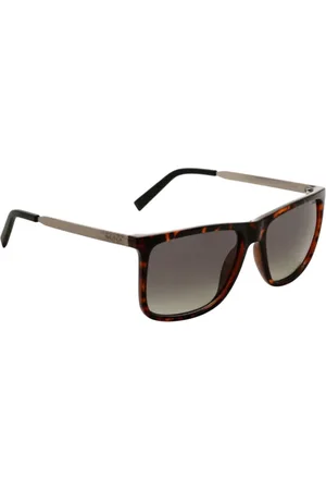 Nautica Unisex Wayfarer Sunglasses with UV Protected Lens NA 3647P C2-Metallic
