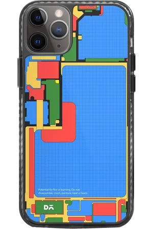 DailyObjects Geometric Printed Impact Resistant iPhone 11 Pro Back Case