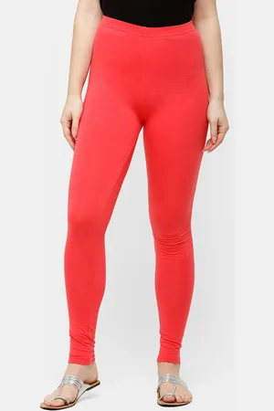 De Moza Slim-Fit Cotton Ankle-Length Leggings
