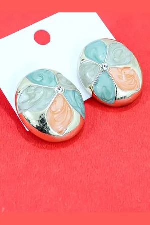FIMBUL Floral Studs Earrings