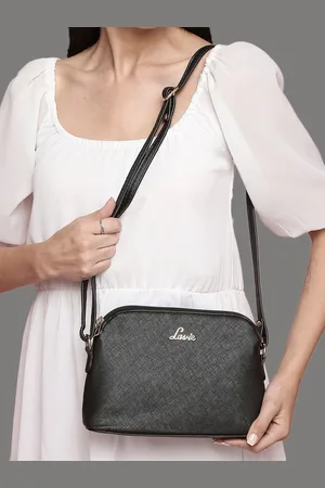 LAVIE Jana Csb Horizontal Women Black Solid Sling Bag
