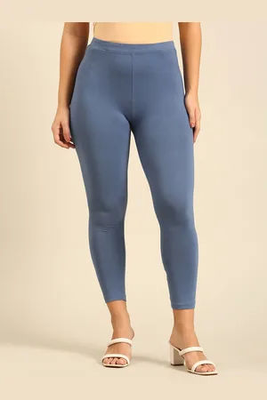 De Moza Mid-Rise Ankle-Length Leggings