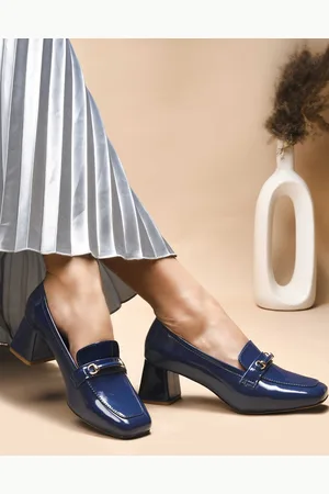 SHUZ TOUCH Women Block heel loafers