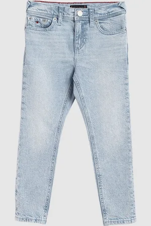 Tommy Hilfiger Boys Low Distress Light Fade Jeans