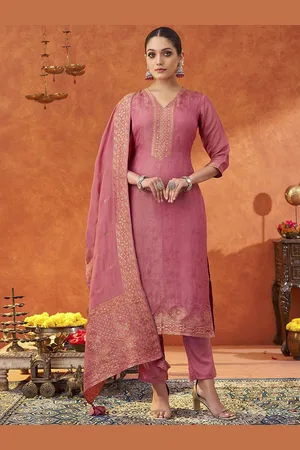HRITIKA Women Regular Kurta with Trousers & With Dupatta