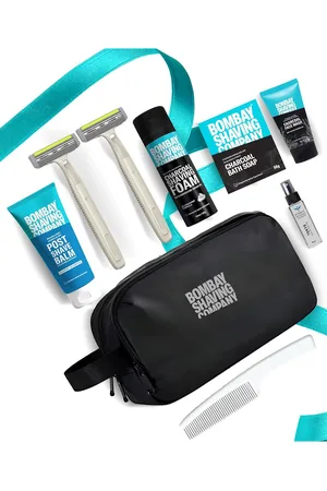 Bombay Shaving Company Men Set of 9 Grooming Essential Kit