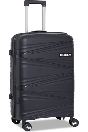 Killer Textured Hard-Sided Trolley Bag