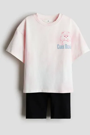 H&M Girls 2-Piece Printed Set