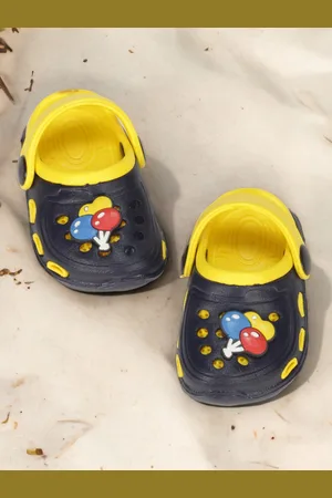 Lil Lollipop Kids Self Design Anti-Slip Clogs