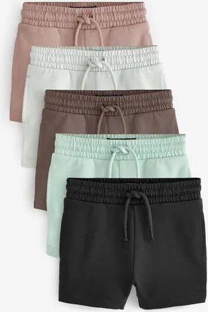 Next Boys Pack Of 4 Pure Cotton Regular Fit Shorts