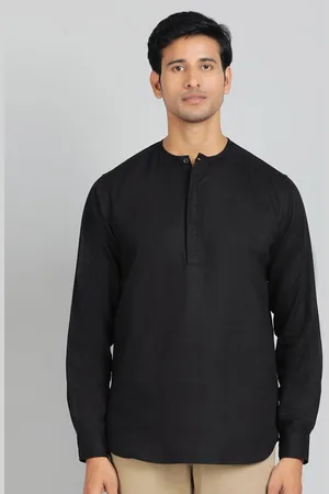 JADE BLUE Men Slim Fit Opaque Casual Shirt