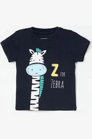 Lifestyle Boys Printed Applique T-shirt