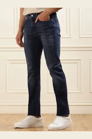 Karl Lagerfeld Men Slim Fit Light Fade Jeans