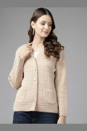 Cayman Women Woollen Cardigan