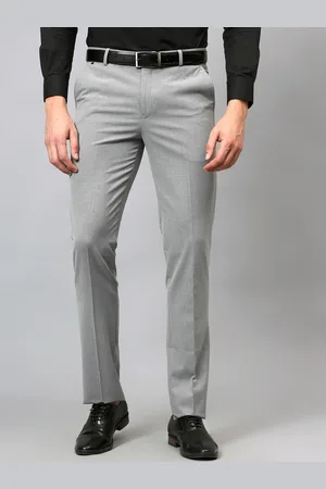 CANTABIL Men Mid-Rise Formal Trousers