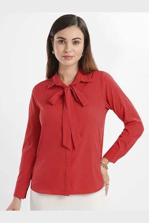 Bombay High Women Standard Opaque Semiformal Shirt