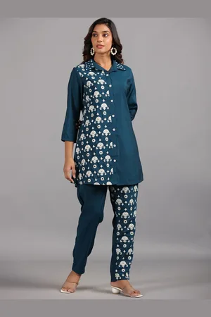 Amchoor Embroidered Shirt With Trousers