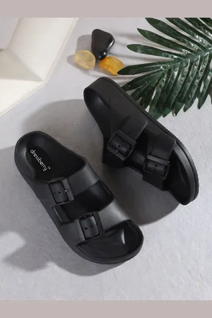 DressBerry Women Rubber Sliders