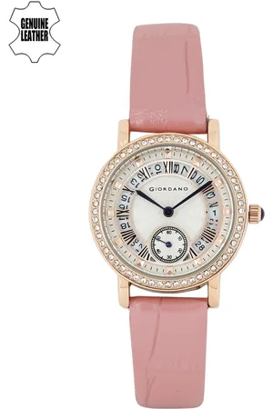 Giordano Women Off-White Analogue Watch 2809-03