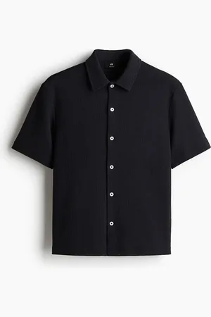 H&M Regular Fit Short-Sleeved Jersey Shirt
