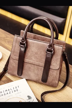 Diva Dale PU Structured Sling Bag
