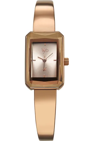 Fastrack Women Embellished Dial & Bracelet Style Straps Analogue Watch FV60060WM01W