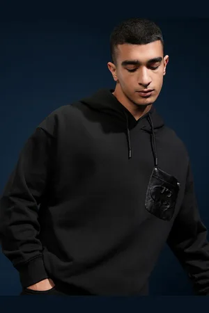 Highlander Men Printed Hooded Sweatshirt