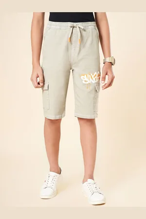 Pantaloons Boys Cotton Regular Fit Shorts