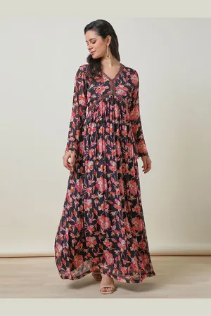 Soch Women Floral Print Maxi Dress