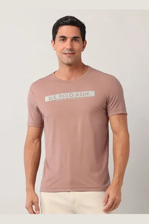Ralph Lauren Men Typography Printed Round Neck Slim Fit T-shirt