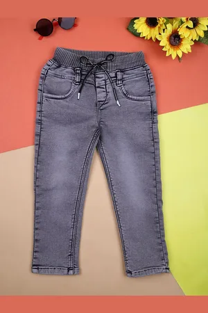 V-Mart Boys Heavy Fade Stretchable Jeans
