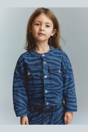 H&M Boxy Denim Jacket