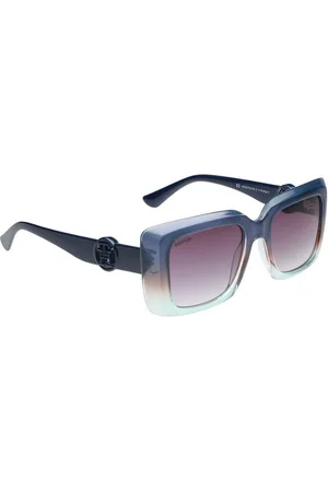 Tommy Hilfiger Women Square Sunglasses with UV Protected Lens TH 1593 C6 52